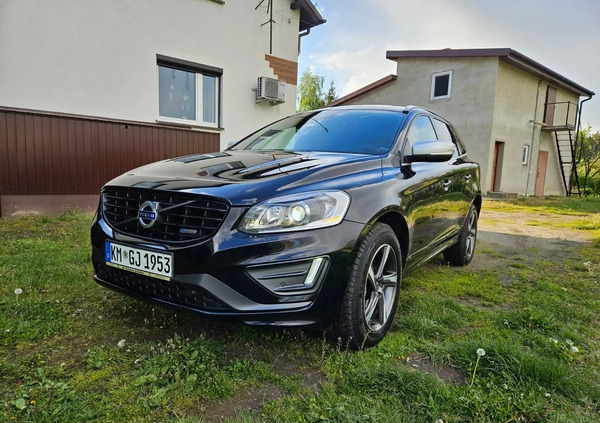 Volvo XC 60 cena 61999 przebieg: 204445, rok produkcji 2014 z Gostyń małe 667